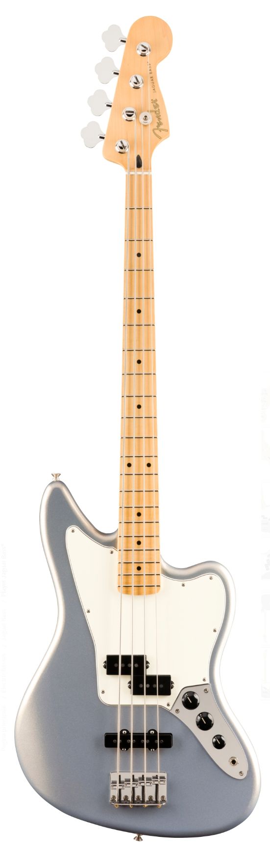 Fender Player Jaguar Bass Silver