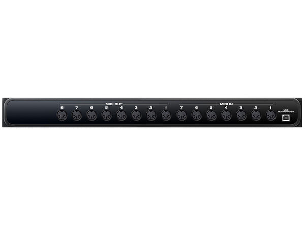 Motu Midi Express 128 Interfaccia Midi Usb 8 In 9 Out