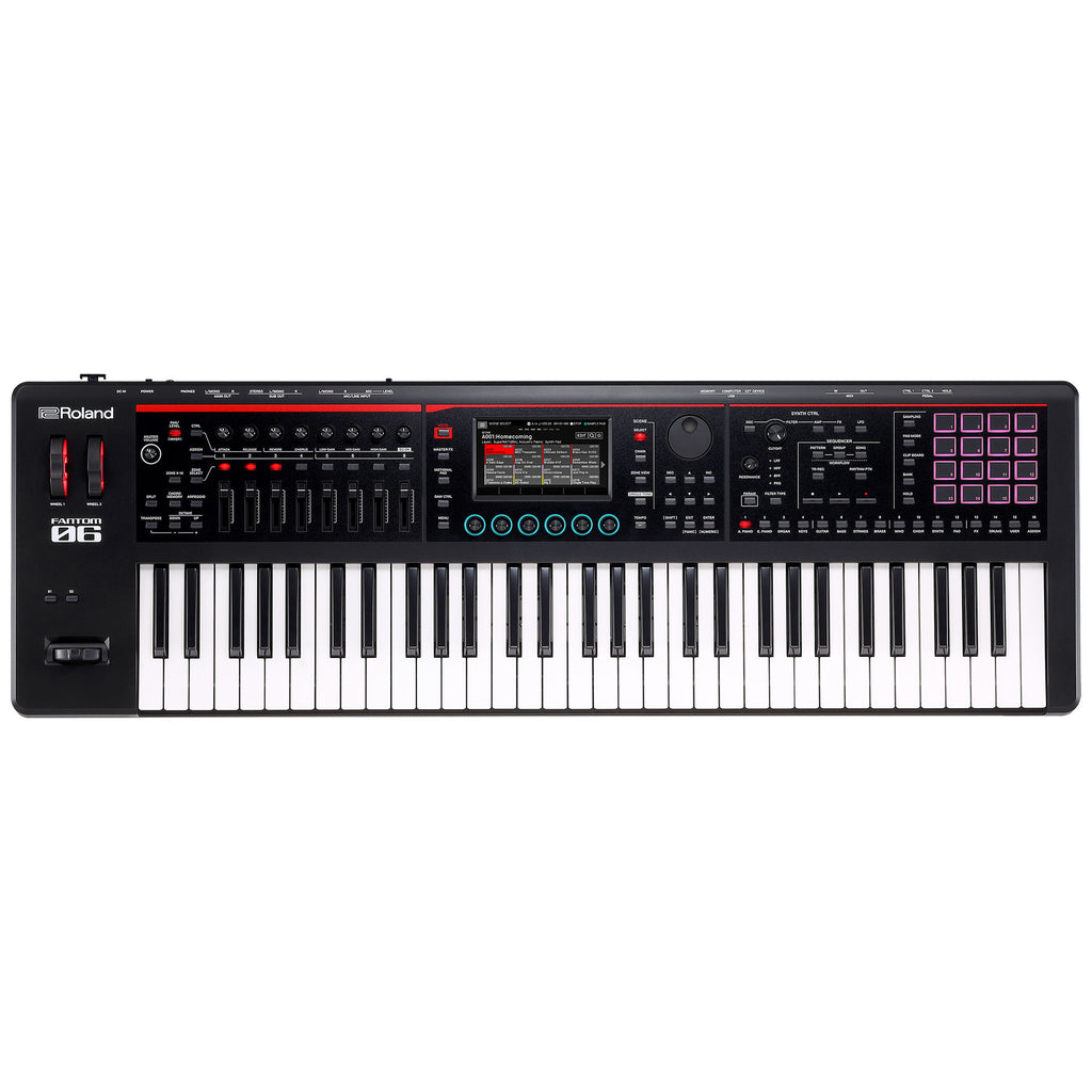 Roland FANTOM-06 Tastiera Sintetizzatore a 61 Tasti