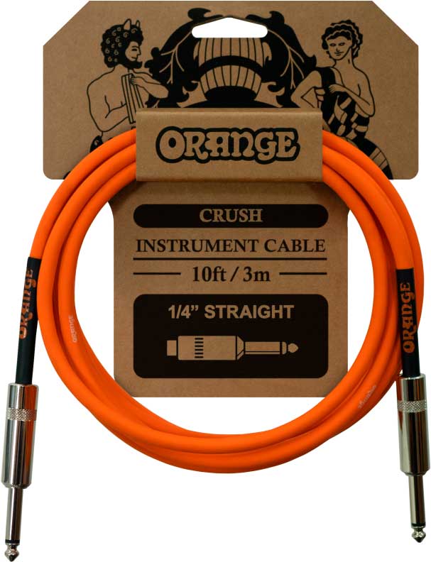Orange Crush 3m instr straight-straight