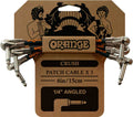 Orange 3 pack crush patch