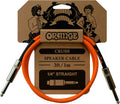 Orange Crush 1m speaker jack-jack