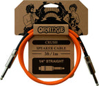 Orange Crush 1m speaker jack-jack