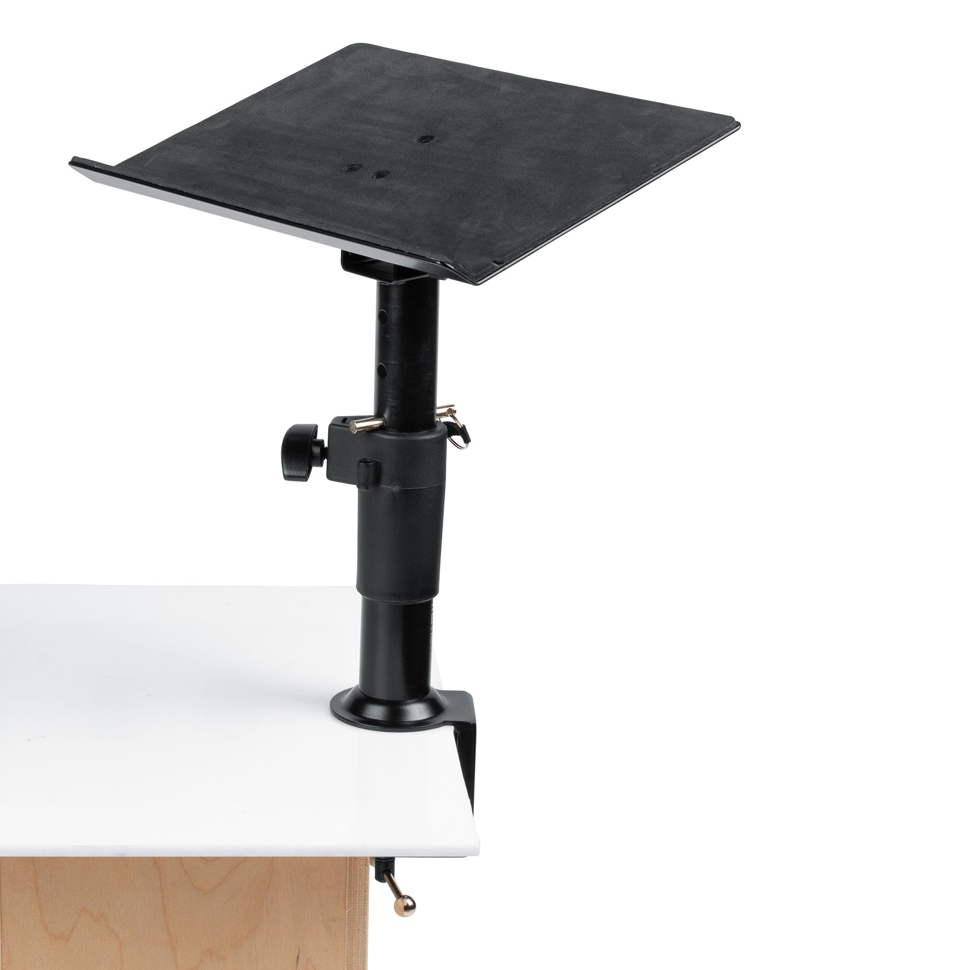 Gator GFWLAPTOP Laptop or Accessory Clamp-On Table Stand
