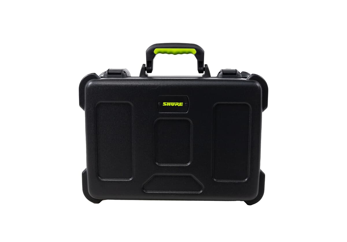 Gator Frameworks SH-MICCASE15 - valigia per 15 microfoni Shure