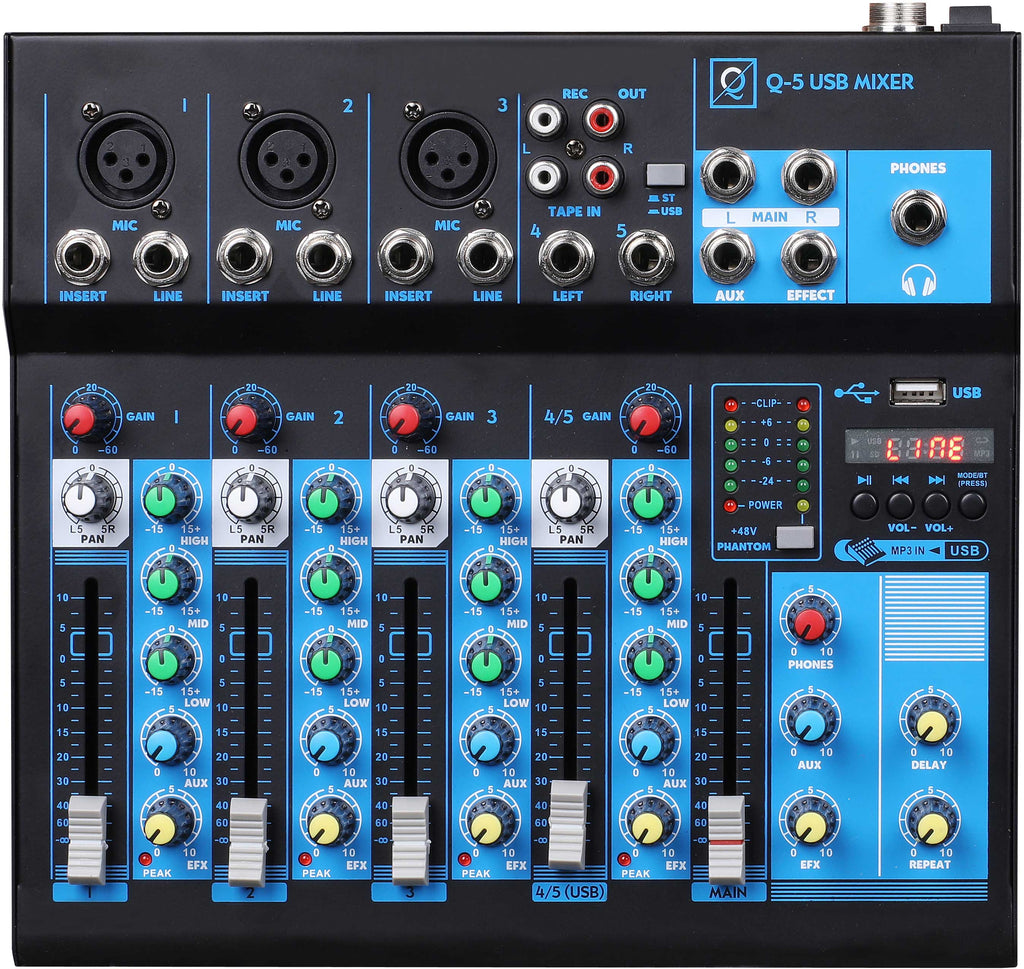 Oqan Mixer q5 mk2 usb