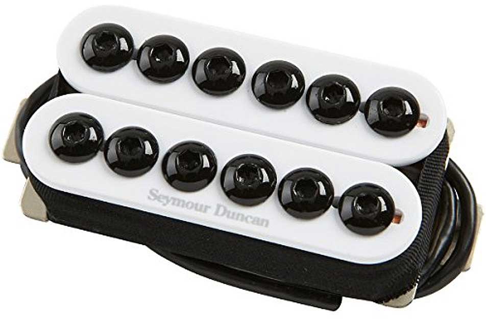 Seymour duncan Sh-8n invader white