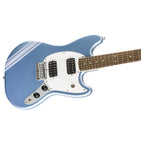 Squier Fsr Bullet Mustang Competition Lake Placid Blue Chitarra Elettrica