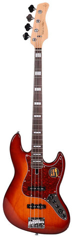 Marcus miller V7 alder-4 fretless (2nd gen) ts tobacco sunburst