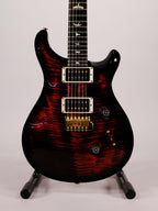 Prs Custom 24 Pattern Thin 10-Top Fire Smokeburst