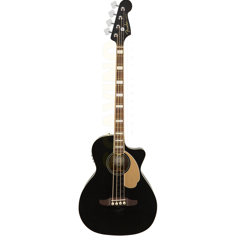 Fender Kingman Bass V2 Black Walnut