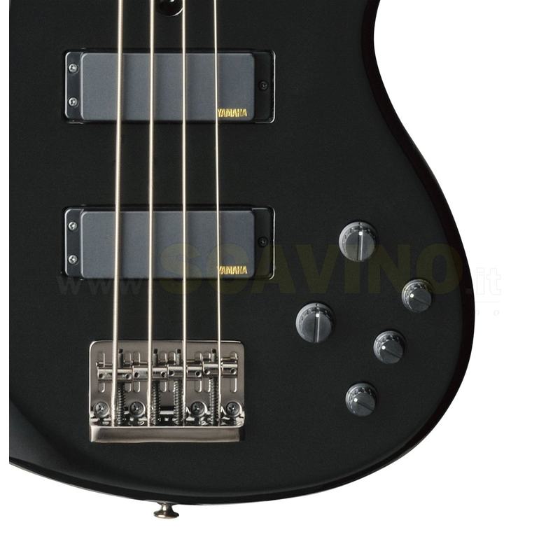 Yamaha Trb1004Jblt Basso Elettrico Black