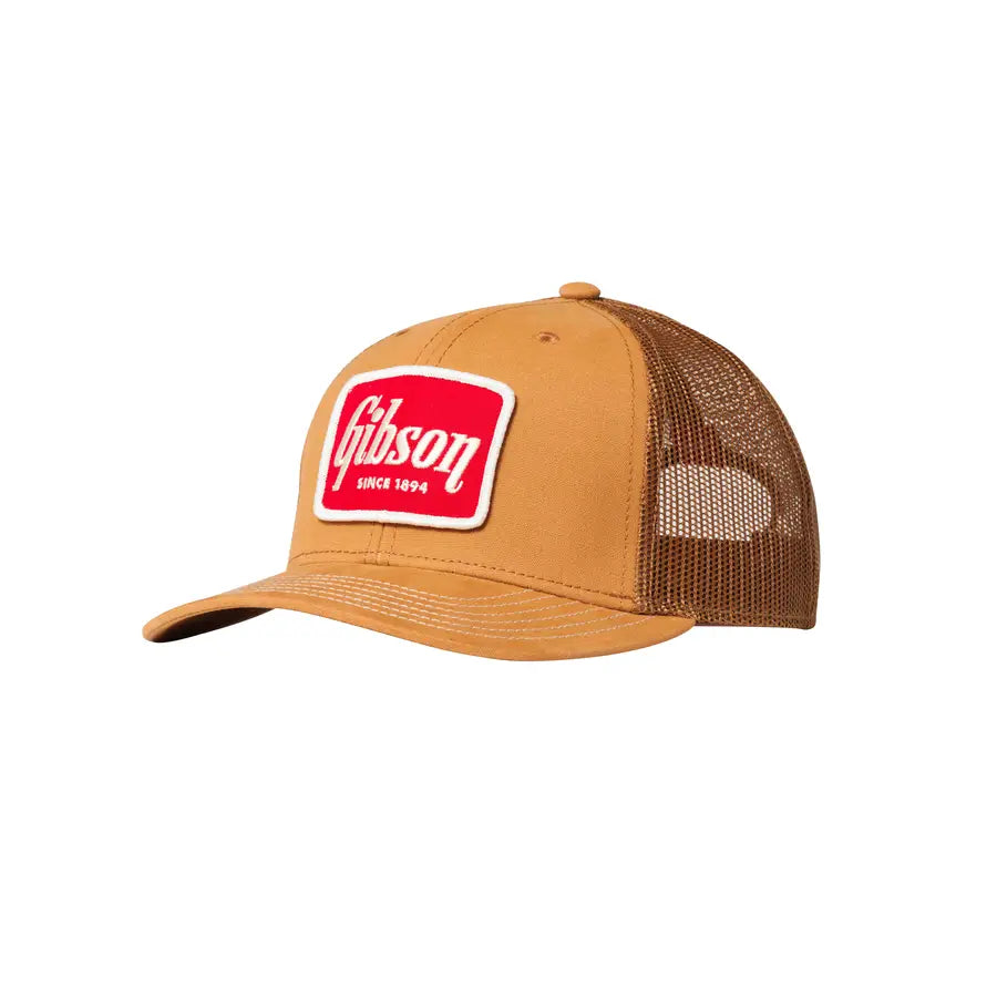 Gibson Canvas Trucker Tan GA-CNVSTRHT