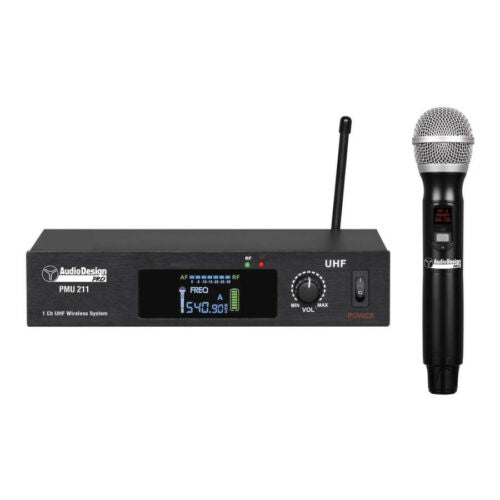 Audiodesign Pmu211 Sistema Wireless a Gelato