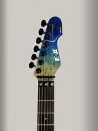 ESP EII Sn2 Blue Natural Fade with Hard Case