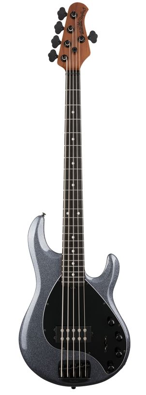 Musicman Stingray Special 5 H Charcoal Sparkle Tastiera Ebano