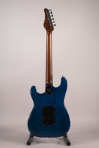 Schecter R66 Elite II Rosewood Traditional See-Thru Sky Blu