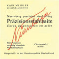 Nurnberger Corda Violino La 74 4/4