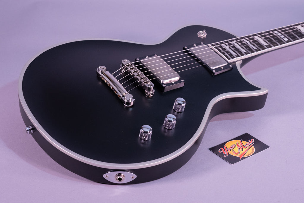 Esp EII Eclipse BB Black Satin con Astuccio