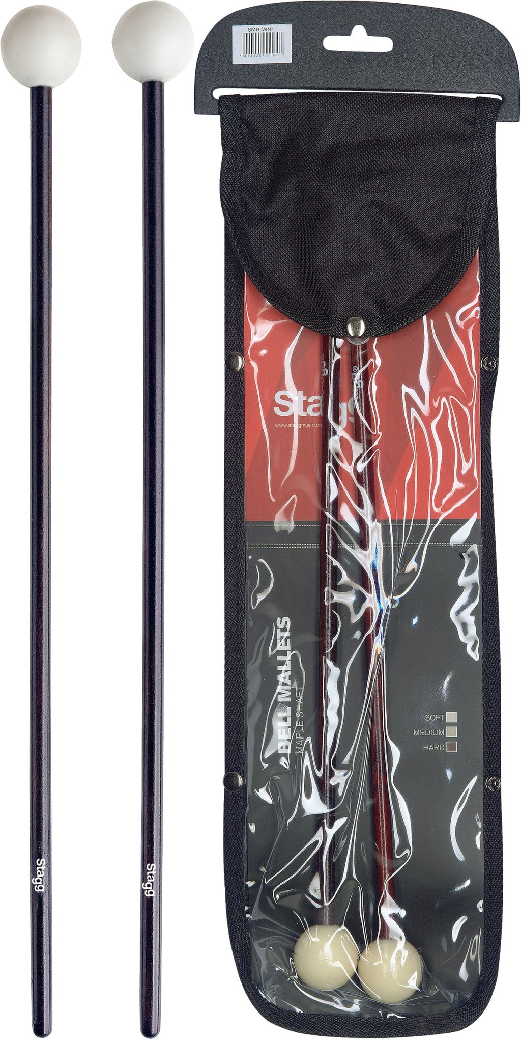 Stagg Smv-Rm Vibrafono Hard Coppia Battenti