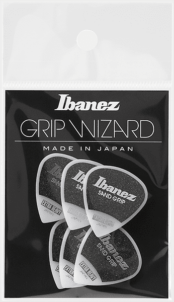 Ibanez Set 6 Plettri Sand Grip Bianchi Extra Heavy