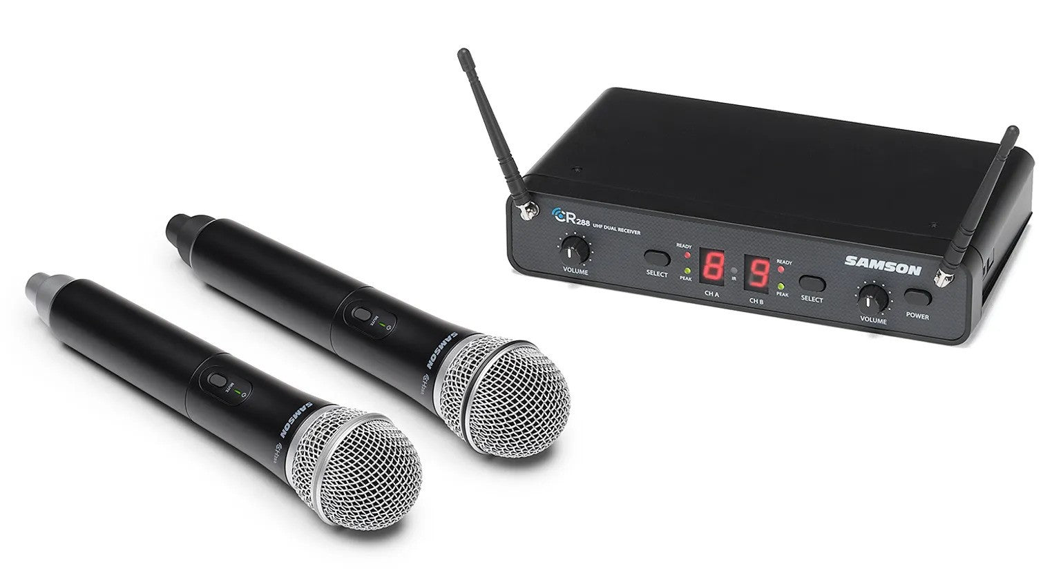 Samson CONCERT 288 I DUAL HH SYSTEM