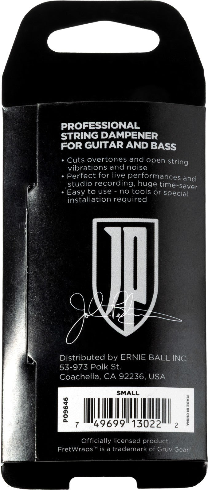 Ernie Ball 9646 John Petrucci Fretwrap by Gruv Gear