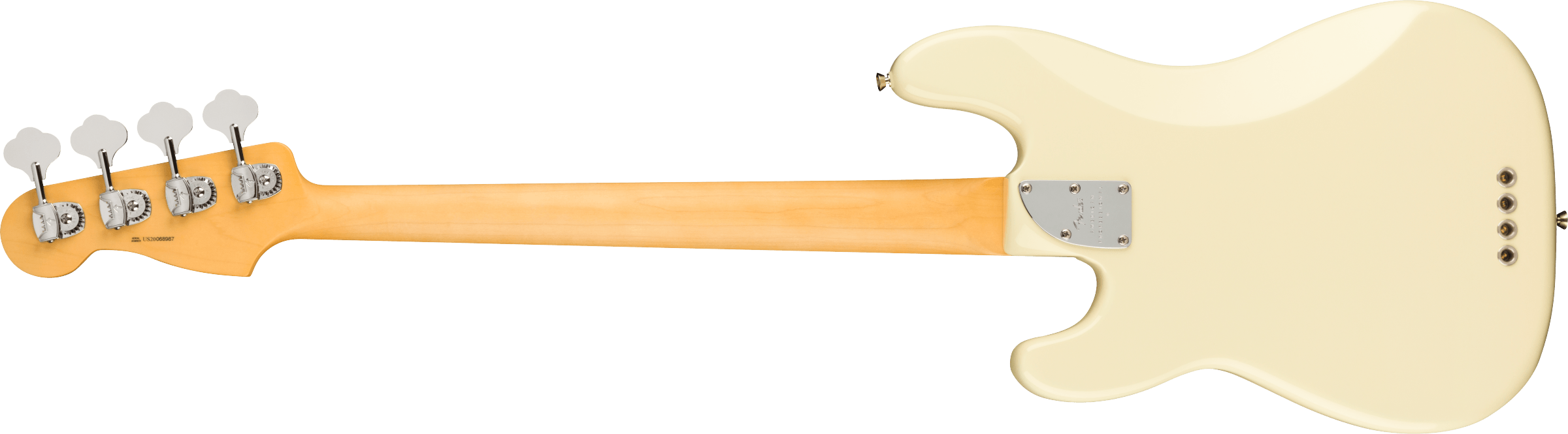 Fender American Professional Ii Precision Bass Olympic White