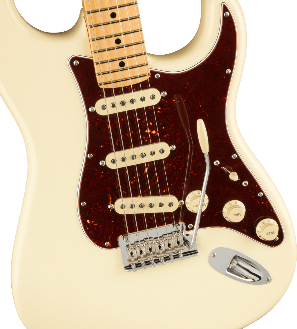 Fender American Professional Ii Stratocaster Sss Olympic White