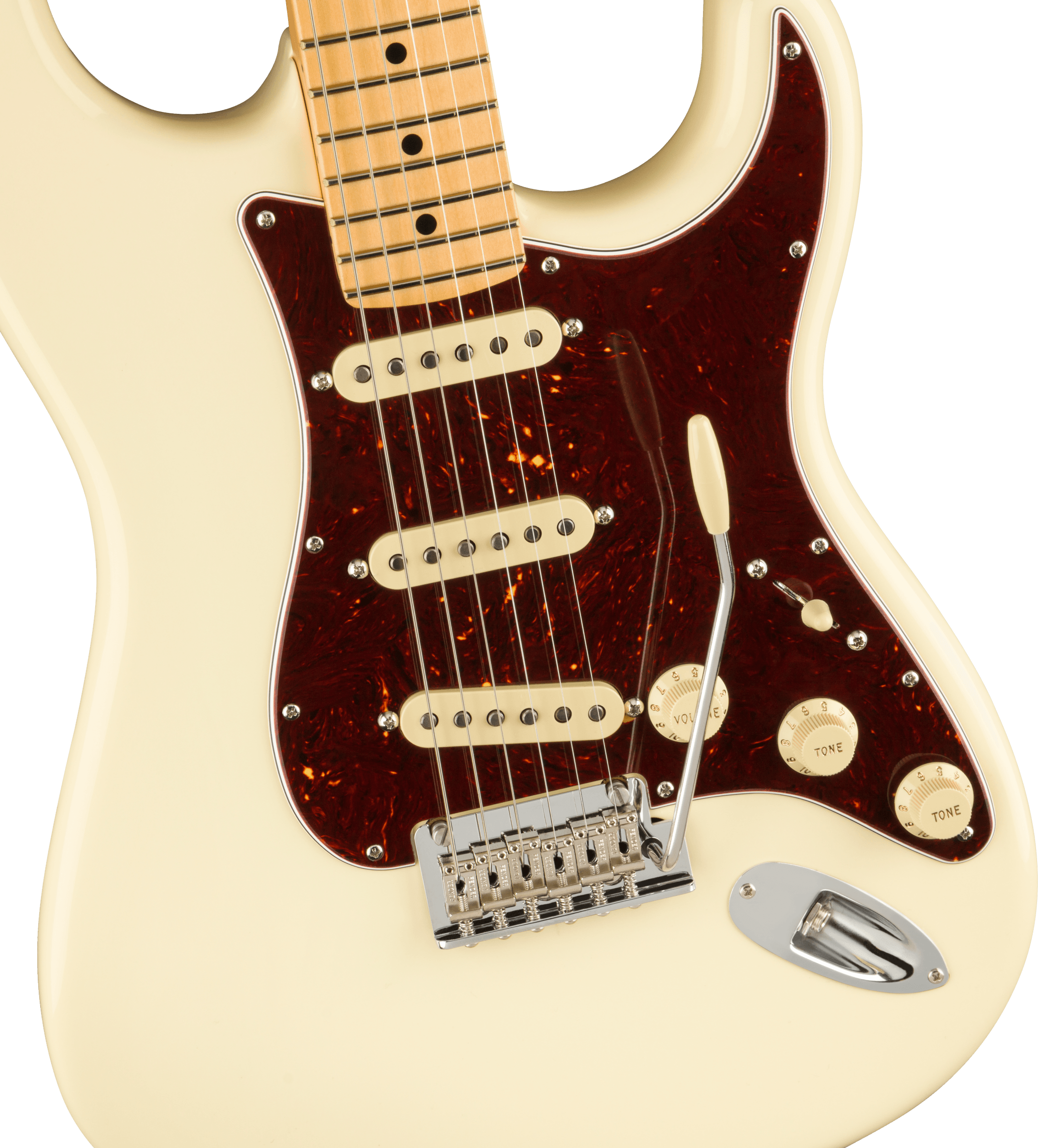 Fender American Professional Ii Stratocaster Sss Olympic White