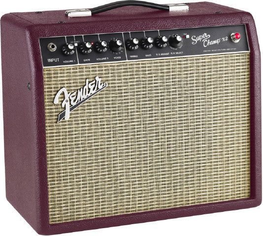 Fender Super Champ X2 Wine G10