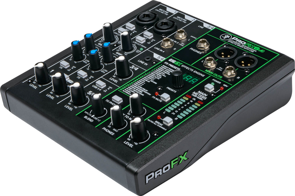 Mackie Profx6v3