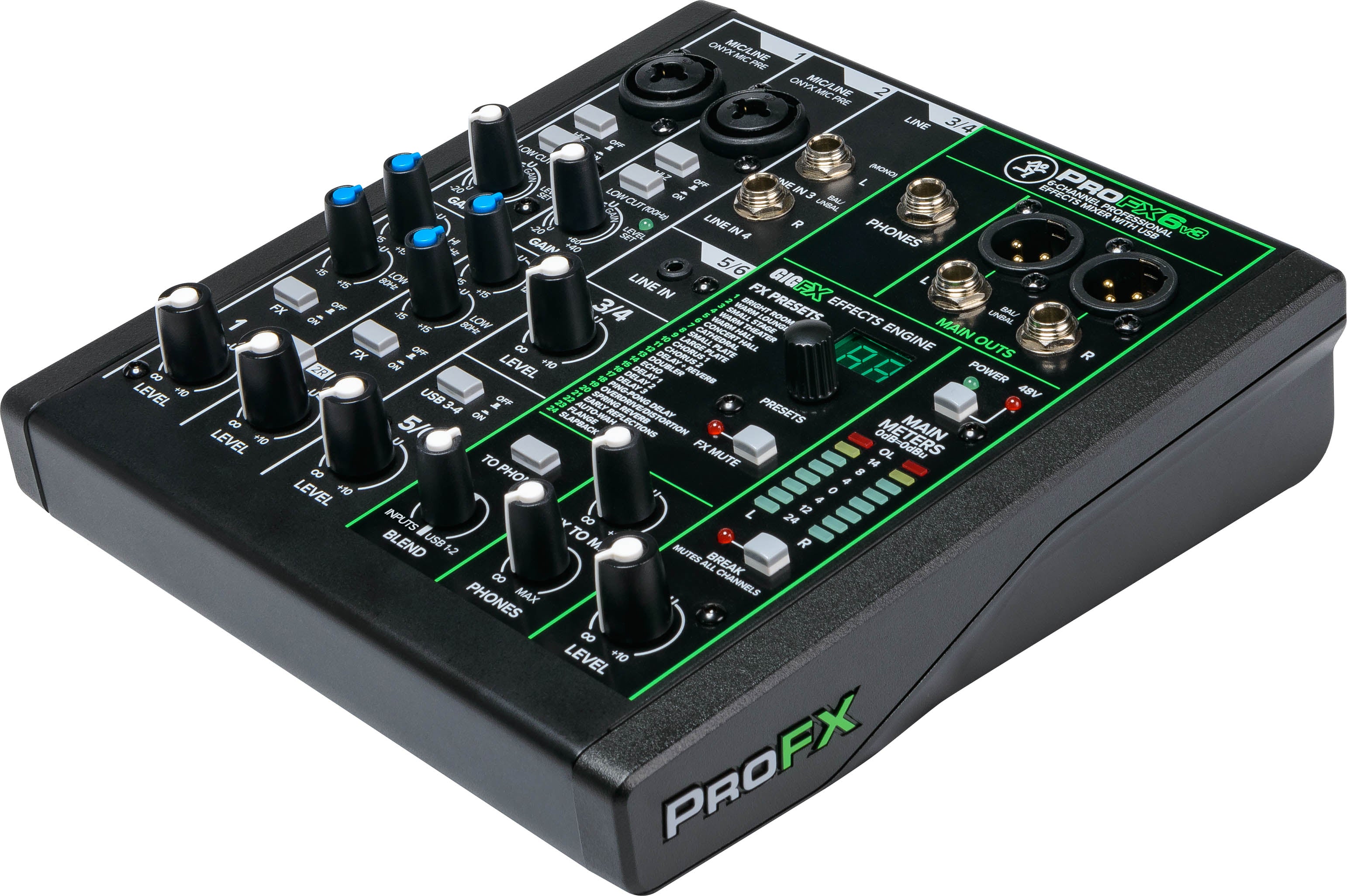 Mackie Profx6v3