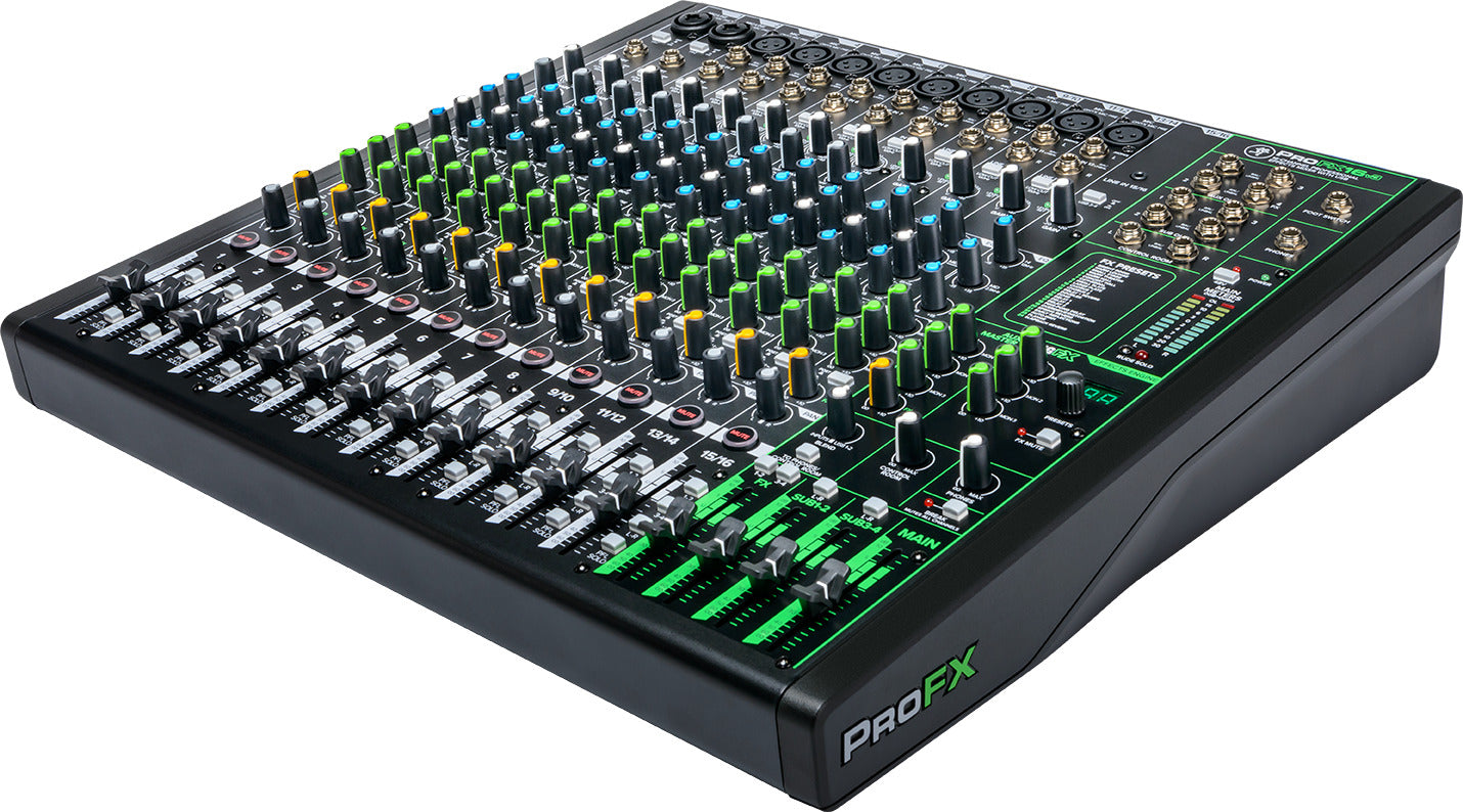 Mackie Profx16v3