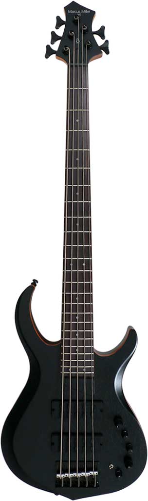 Marcus miller M2-5 (2nd gen) tbk trans black