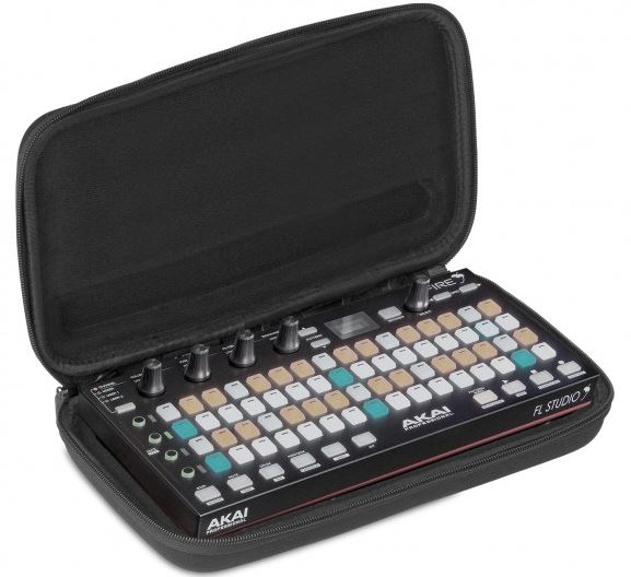 Udg gear U8477bl - creator akai fire hardcase black