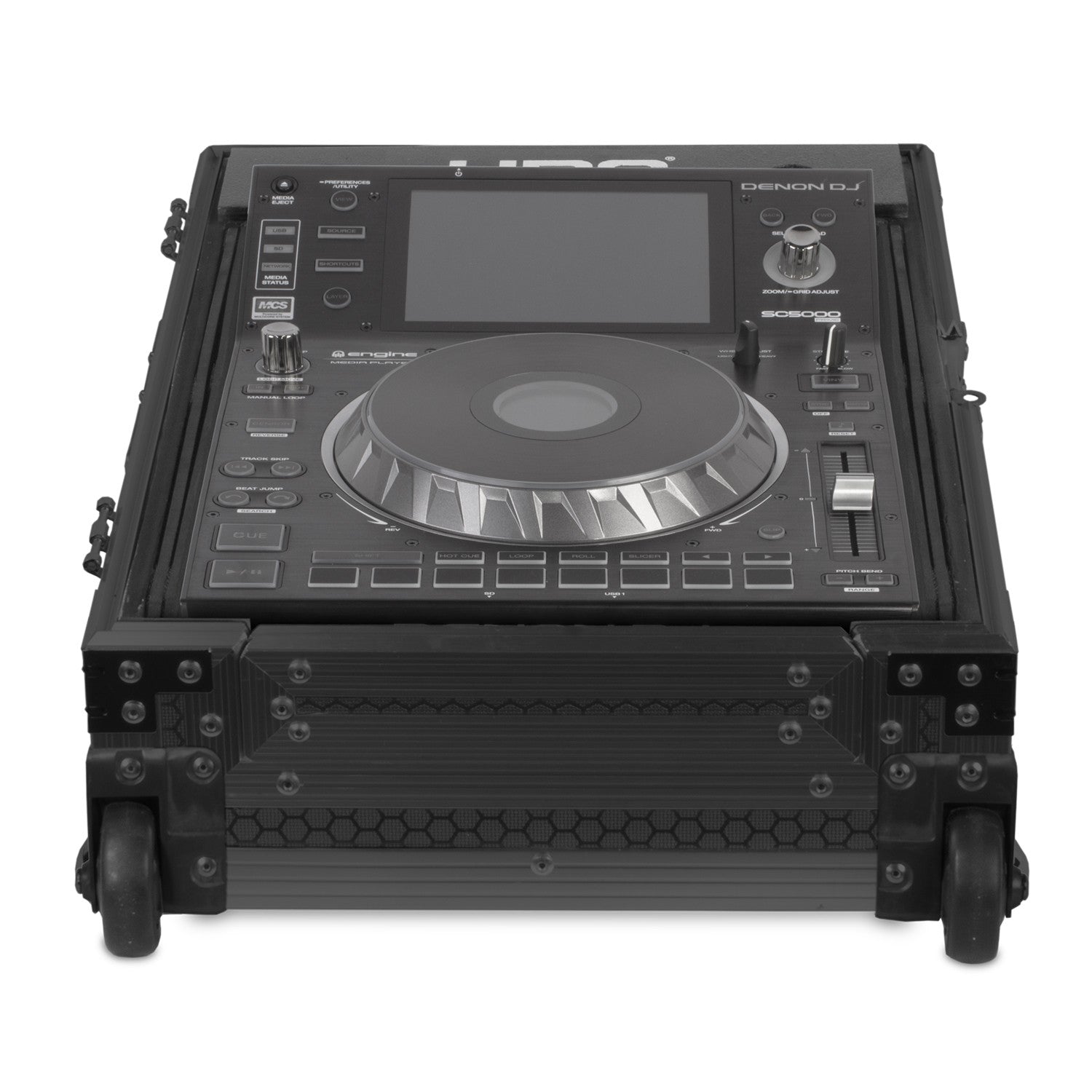 Udg gear U91066bl - fc multi format cdj/mixer ii black plus (t&w)
