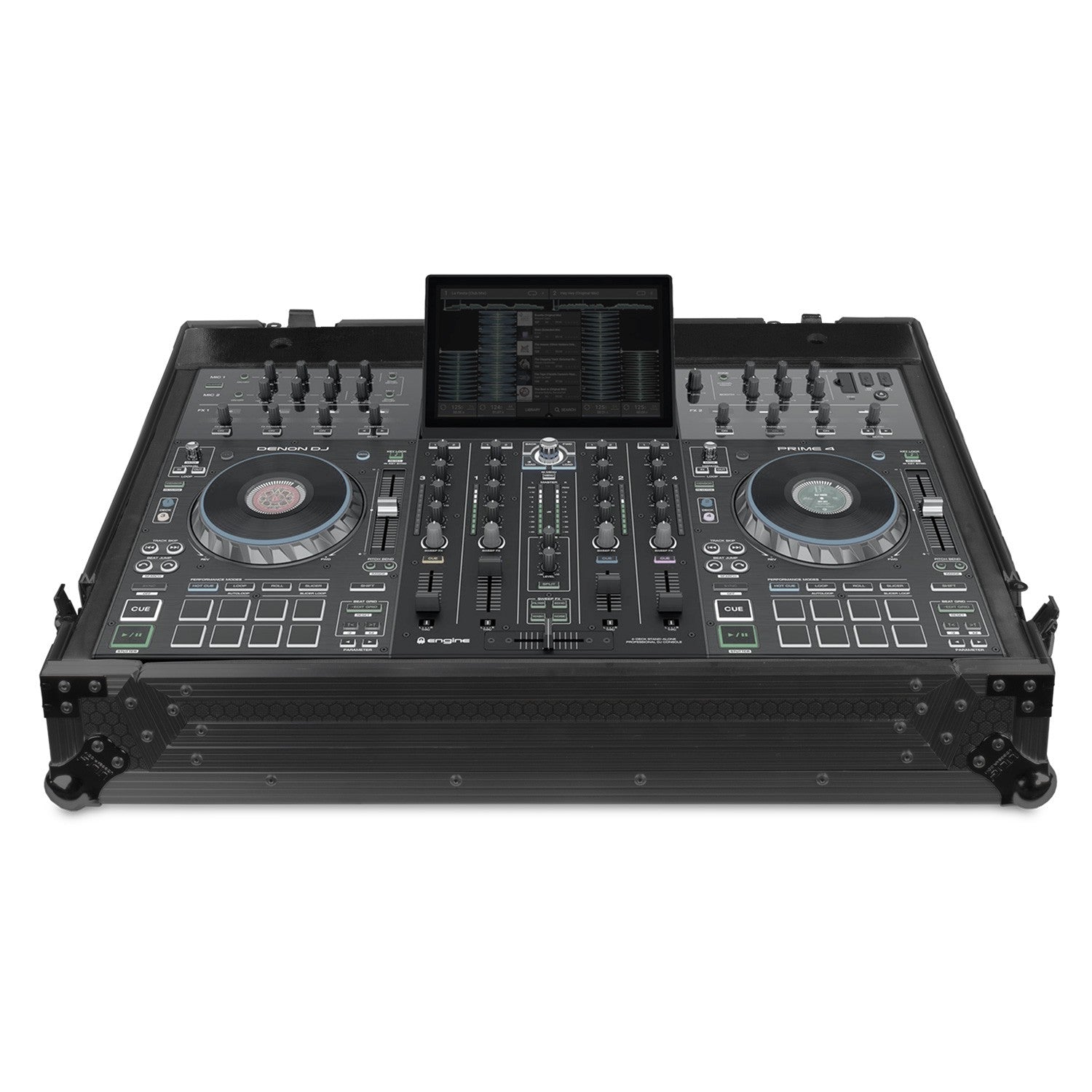 Udg gear U91069bl - fc denon dj prime 4 black plus (w)