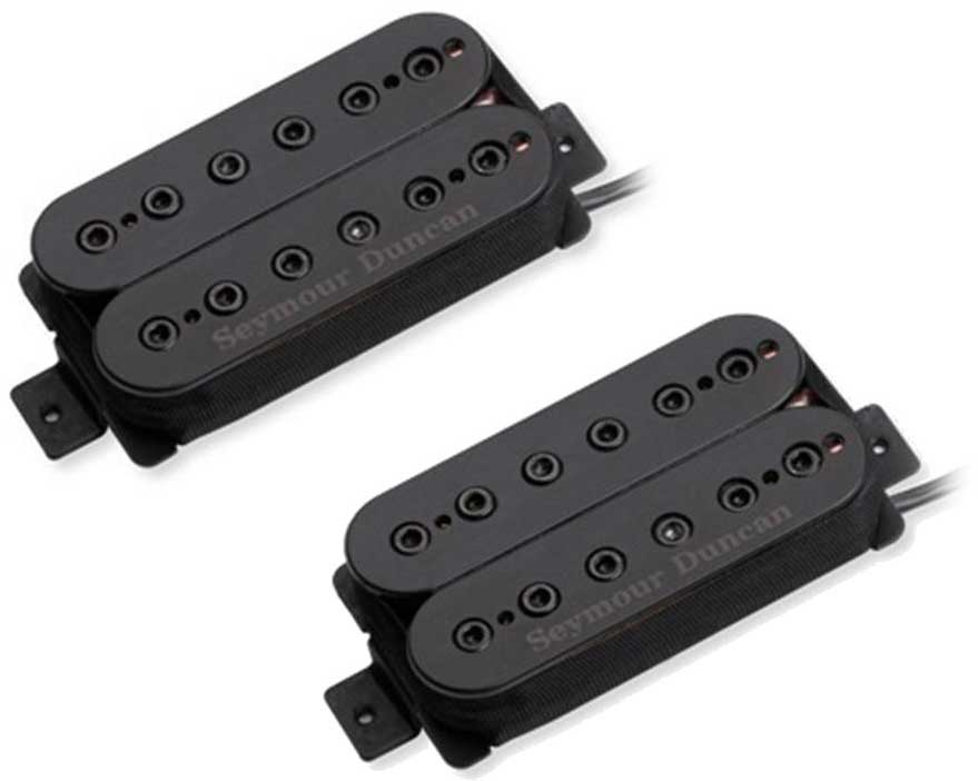 Seymour duncan M holcomb alpha & omega set blk