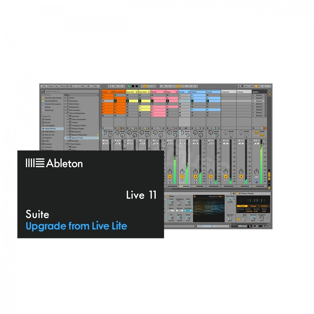 Ableton Live 11 Suite Upgrade from LITE (Download)