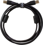 Udg gear U95001bl - ultimate audio cable usb 2.0 a-b black straight  1m