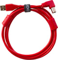 Udg gear U95004rd - ultimate audio cable usb 2.0 a-b red angled 1m