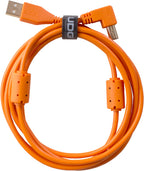 Udg gear U95004or - ultimate audio cable usb 2.0 a-b orange angled 1m