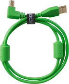 Udg gear U95004gr - ultimate audio cable usb 2.0 a-b green angled 1m