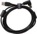 Udg gear U95004bl - ultimate audio cable usb 2.0 a-b black angled 1m