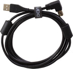 Udg gear U95004bl - ultimate audio cable usb 2.0 a-b black angled 1m