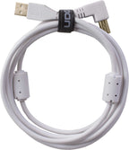 Udg gear U95004wh - ultimate audio cable usb 2.0 a-b white angled 1m