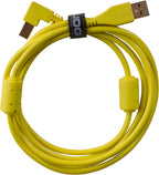 Udg gear U95006yl - ultimate audio cable  usb 2.0 a-b yellow angled 3m