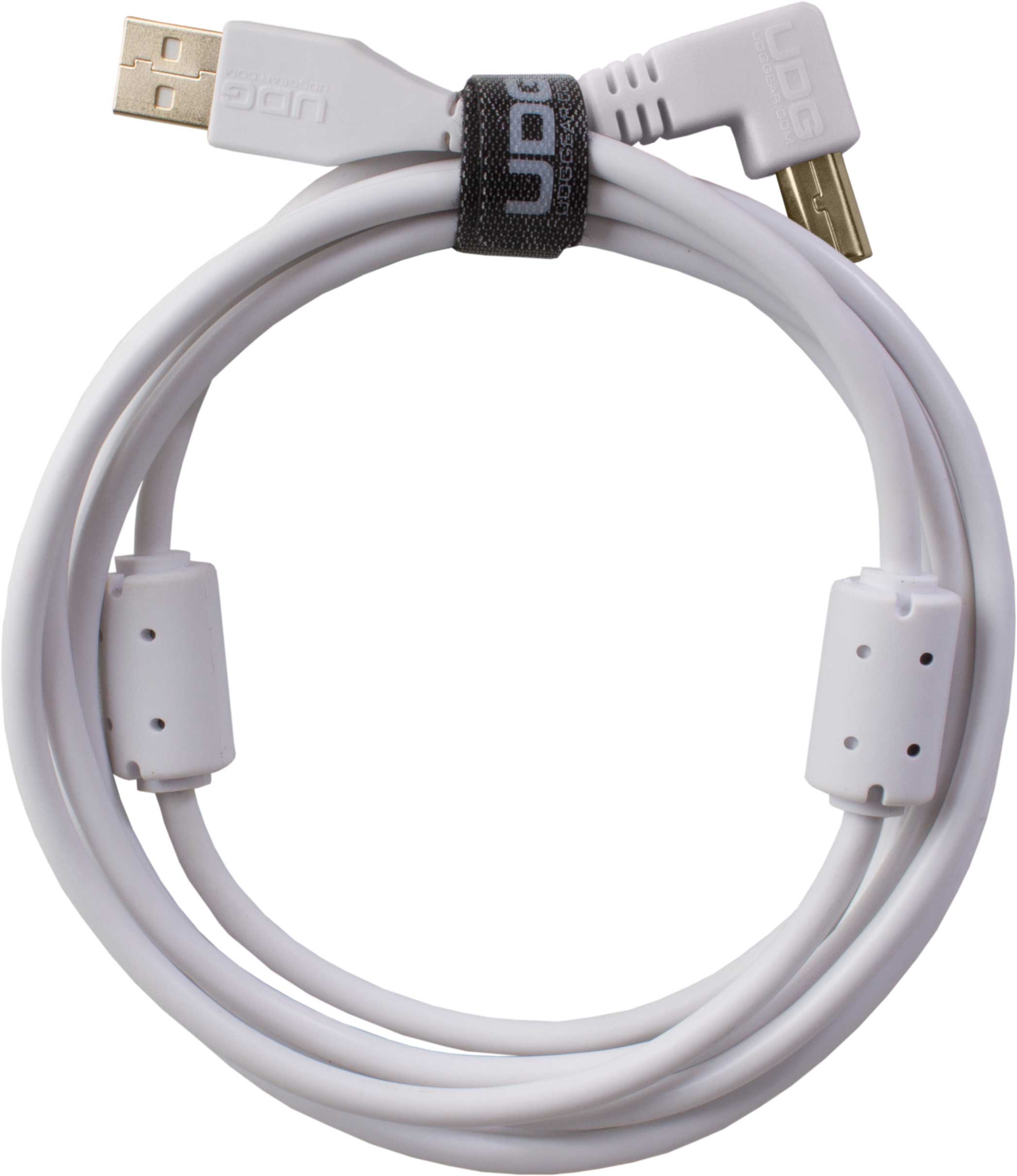 Udg gear U95006wh - ultimate audio cable usb 2.0 a-b white angled 3m