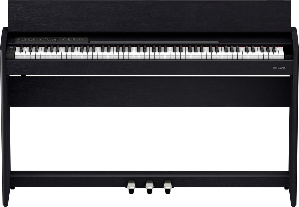 Roland F701 CB Pianoforte Digitale con stand Charcoal Black